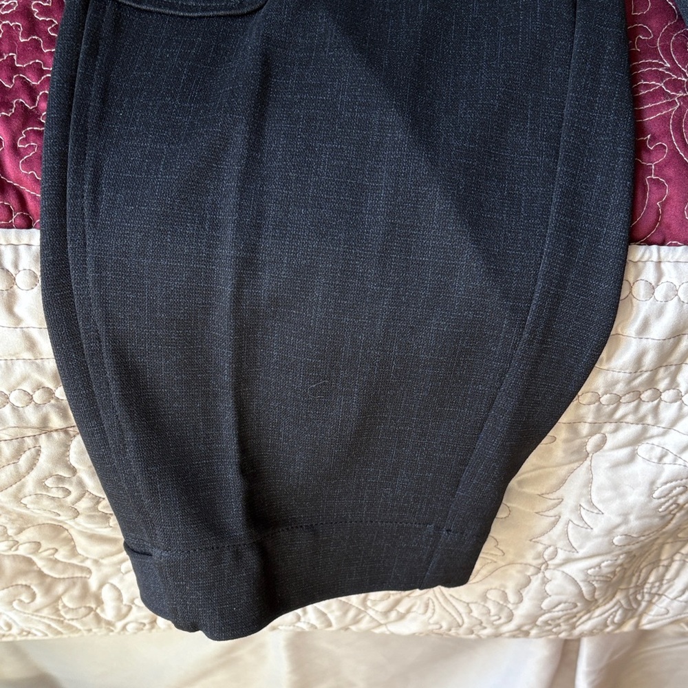 Liverpool Black Cargo Pants for Women - Picture 5 of 6